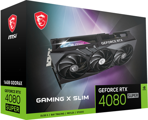 GeForce RTX 4080 SUPER 16G GAMING X SLIM